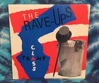 The Rave - Ups Class Tramp Fun Stuff Ru - 101 Debut Ep Rare Lp