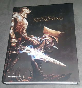 Kingdom Of Amalur Reckoning Official Guide Hardcover Rpg Video Game Book Rare
