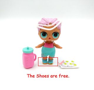 Lol Surprise Doll Big Sister Series 1 - 015 Rare Wave 2 Merbaby Clothes Outfit Set
