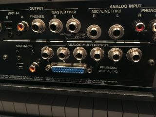 Roland Mv8 - Op1 Audio Expansion For Mv - 8000 / Mv - 8800 (sampler / Synth) Rare
