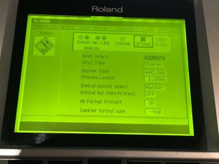 Roland MV8 - OP1 Audio Expansion for MV - 8000 / MV - 8800 (Sampler / Synth) RARE 4