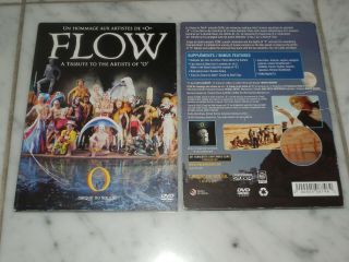 Cirque Du Soleil Flow A Tribute To The Artists Of " O " Dvd Rare Oop