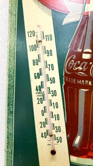 Rare Vintage 1944 Coca Cola Soda Pop Gas Station 17 