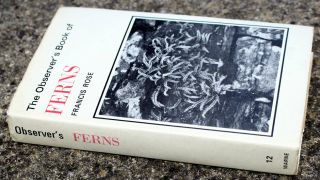 The Observer ' s Book of FERNS VERY RARE BLACK & WHITE JACKET No.  12 Observers 2