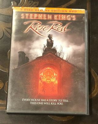 DVD Stephen King ' s ROSE RED 2 - Disc Deluxe Edition: RARE HTF OOP Horror TV Series 2
