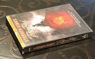 DVD Stephen King ' s ROSE RED 2 - Disc Deluxe Edition: RARE HTF OOP Horror TV Series 4