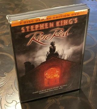 DVD Stephen King ' s ROSE RED 2 - Disc Deluxe Edition: RARE HTF OOP Horror TV Series 7
