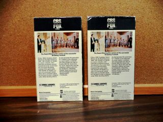 The Sound Of Music (VHS 1984,  2 Tapes) Julie Andrews,  Christopher Plummer,  RARE 2