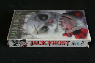 Jack Frost 1 & 2 Vhs RARE OOP LENTICULAR COVER 7