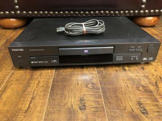 Toshiba Sd - 2300 Nuon Dvd Player Plays Cd & Games Rare Unit Only
