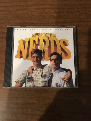Revenge Of The Nerds Rare Oop Cd Soundtrack Rubinoos Ya Ya 1984