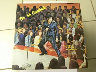 The 68 Comeback Elvis Presley Lp Near Rare Bootleg Mks 101