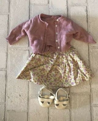 American Girl Doll Kit Meet Outfit Retired Rare