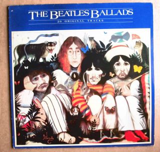 The Beatles - The Beatles Ballads - Lp - Rare 1st Uk Press - Parlophone