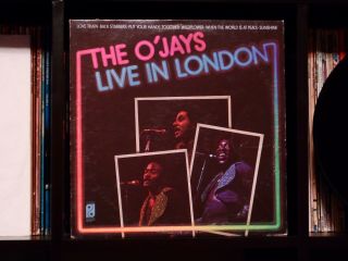 The O - Jays ♫ Live In London ♫ Rare 1974 Philadelphia Int.  Records Lp ♫