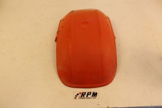 1970 Honda Atc 90 Front Oem Red Front Metal Fender Balloon Tire Rare