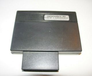 Rare Commodore 64 Cp/m Cartridge Software