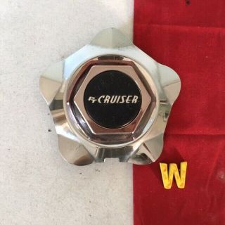 W (1),  Rare,  2001 - 2002 Chrysler Pt Cruiser Dream Chrome Center Cap 05278949aa