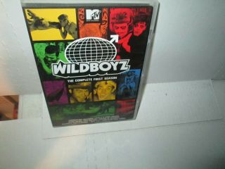 Wildboyz - The Complete First Season Rare Dvd Set Steve - O Jack - Ass Crew Ln