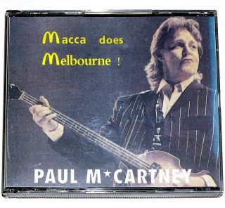 Beatles Paul Mccartney - Macca Melbourne Red Hot Limited 2cd Fatbox Rare