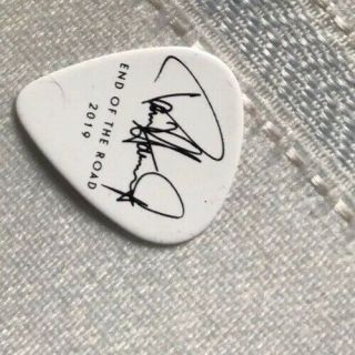 Guitar Pick By Paul Stanley Kiss.  Rare Lick It Up By The Man Himself