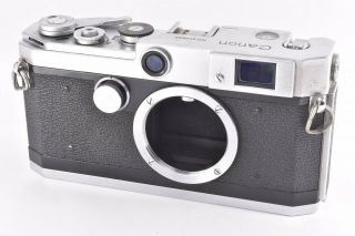 Rare Canon L1 Leica Screw Mount Rangefinder Camera 552635