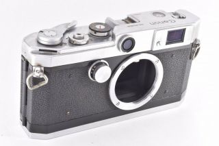 Rare Canon L1 Leica Screw Mount Rangefinder camera 552635 3
