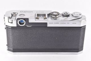Rare Canon L1 Leica Screw Mount Rangefinder camera 552635 4