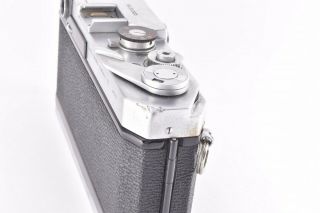 Rare Canon L1 Leica Screw Mount Rangefinder camera 552635 5