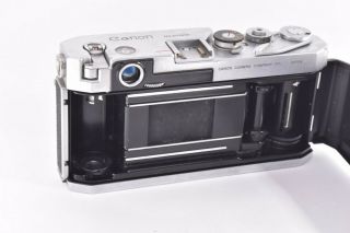 Rare Canon L1 Leica Screw Mount Rangefinder camera 552635 7