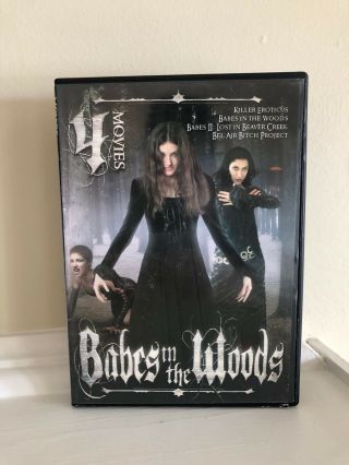 Babes In The Woods 2 Disc Dvd Movie Set Rare Oop