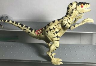 Jurassic Park III 3 Female Velociraptor raptor Rare 4