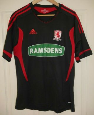 Middlesbrough Away Shirt 11 - 12 Mens Large Adidas Formotion Rare D979