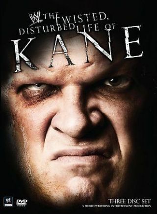 Wwe Twisted Disturbed Life Of Kane Rare (3 Disc) Dvd Set Wrestling Edge Hardy