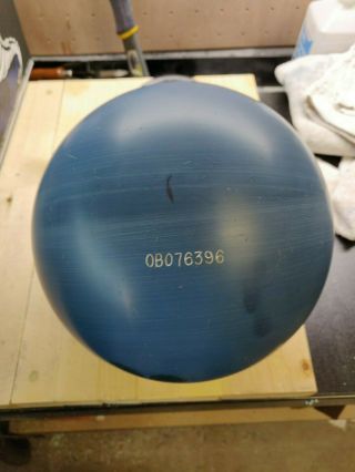 16 lb Faball Blue Hammer - RARE Urethane - fully plugged and resurfaced 3