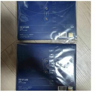 Bts Bangtan Boys Magic Shop 5th Muster Pop Up Card Seoul / Busan 2set Rare