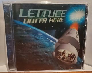 Lettuce - Outta Here (cd) Rare/oop
