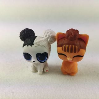 Lol Surprise Series 3 Wave 2,  Ultra Rare Heart Barker And It Kitty