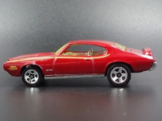 1969 Pontiac Gto Judge Rare 1:64 Scale Collectible Diorama Diecast Model Car