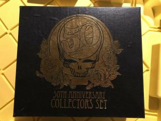 Grateful Dead 50th Anniversary Collector Box Set Rare