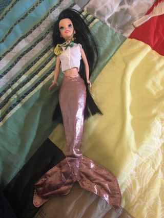 Tyco Little Mermaid 2 Melody Doll Rare 2