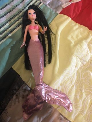 Tyco Little Mermaid 2 Melody Doll Rare 3