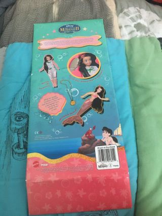 Tyco Little Mermaid 2 Melody Doll Rare 6