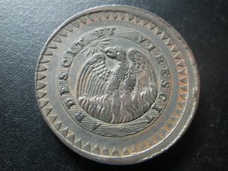 Argentina Buenos Aires 1831 20 Decimos (gvf) Rare