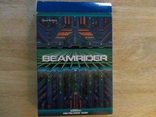 Atari 2600 Beamrider Complete (very Rare)