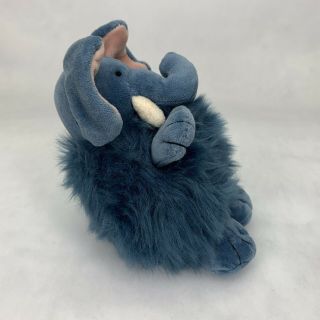 Jellycat Puffball the Elephant Small Furry Plush Toy RARE with Tags 2