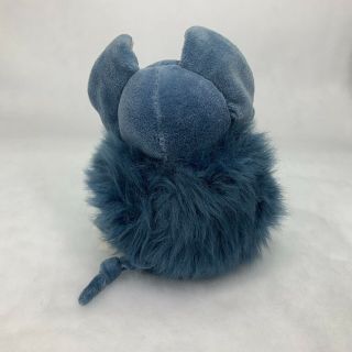 Jellycat Puffball the Elephant Small Furry Plush Toy RARE with Tags 3