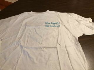 John Fogerty Blue Moon Swamp Promo Shirt Rare