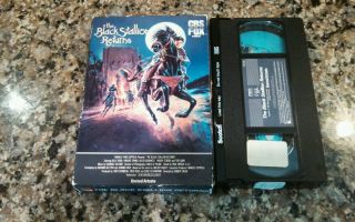 Black Stallion Returns 1983 Rare Vhs Tape Oop Action Cbs/fox