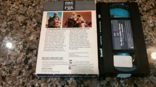 BLACK STALLION RETURNS 1983 RARE VHS TAPE OOP ACTION CBS/FOX 2